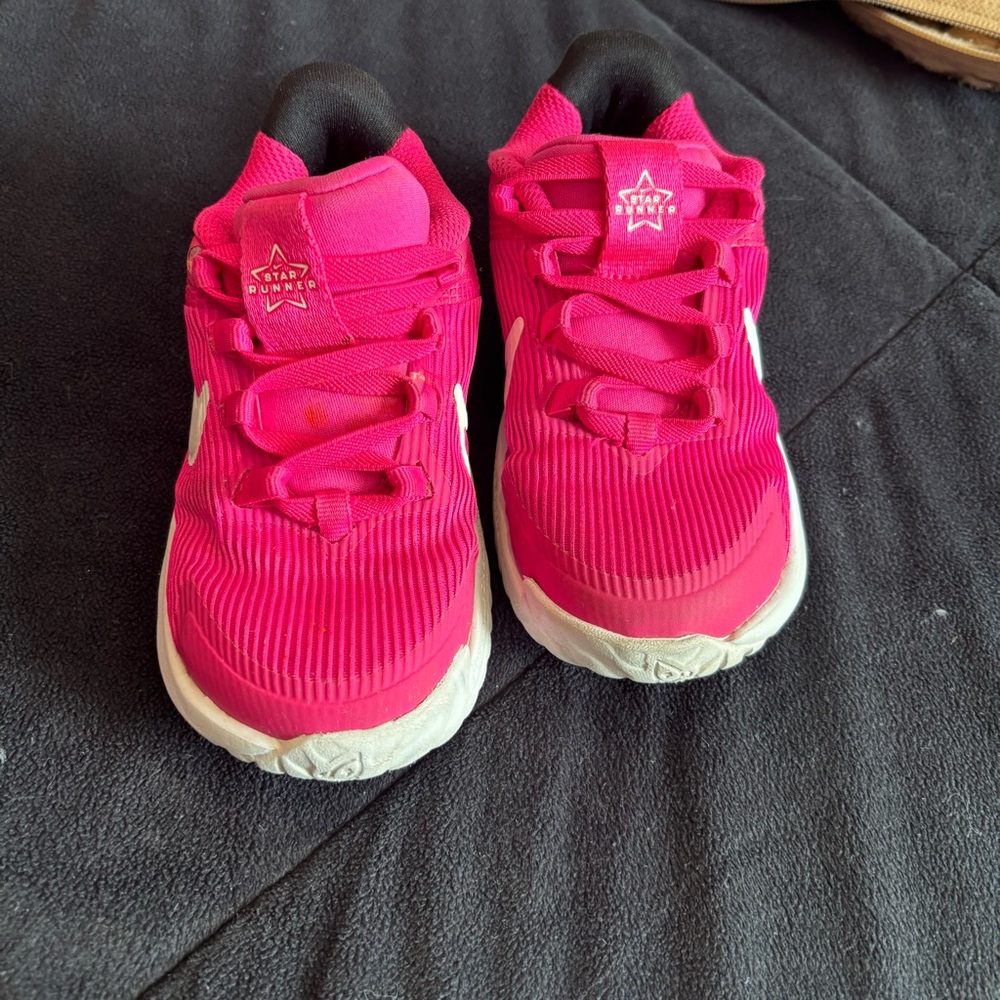 Kids Pink Sneakers